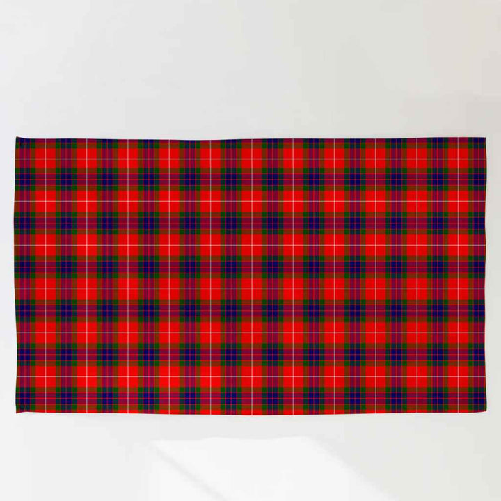 Scottish Fraser Modern Clan Tartan Flag Parade Tartan Plaid 3