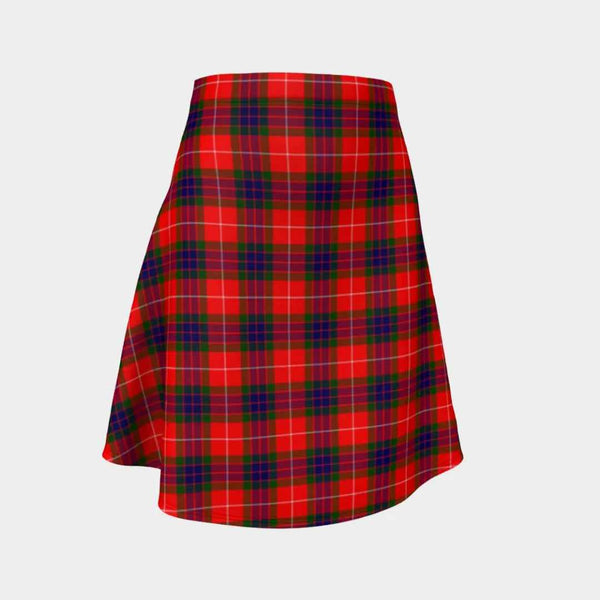 Scottish Fraser Modern Clan Tartan Flare Skirt Tartan Plaid 1