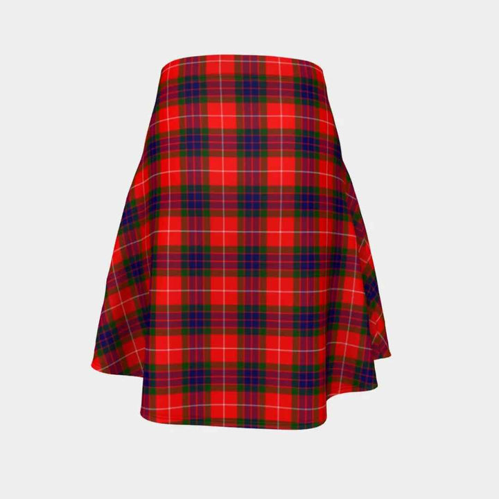 Scottish Fraser Modern Clan Tartan Flare Skirt Tartan Plaid 4