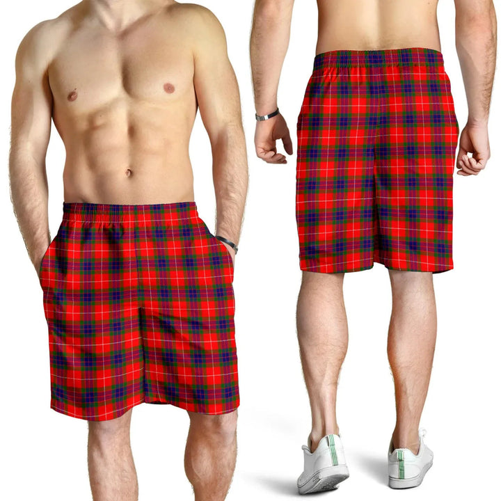 Scottish Fraser Modern Clan Tartan Men's Shorts