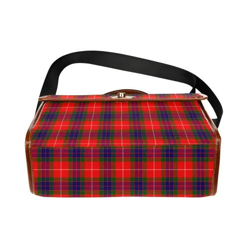 Scottish Fraser Modern Clan Tartan Waterproof Canvas Bag Tartan Plaid 5