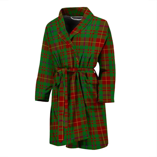 Scottish Fulton Clan Tartan Bathrobe 2