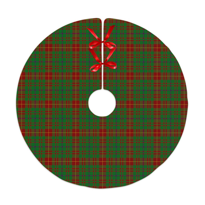 Scottish Fulton Clan Tartan Christmas Tree Skirt No Tassels 1 Tartan Plaid