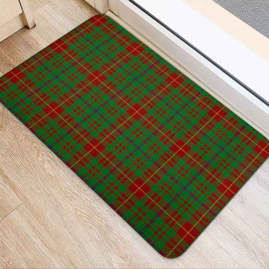 Scottish Fulton Clan Tartan Door Mat Tartan Plaid 2