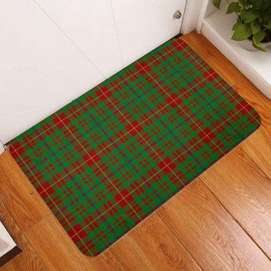 Scottish Fulton Clan Tartan Door Mat Tartan Plaid 3