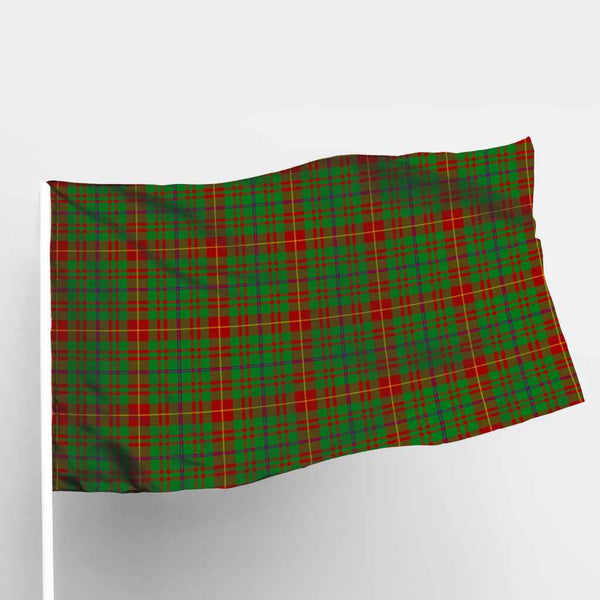 Scottish Fulton Clan Tartan Flag Parade Tartan Plaid 1