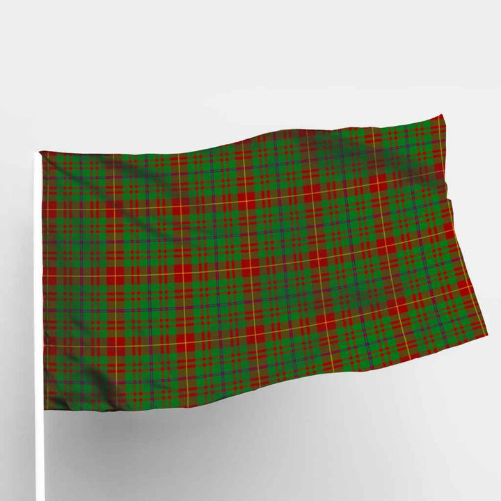 Scottish Fulton Clan Tartan Flag Parade Tartan Plaid 1