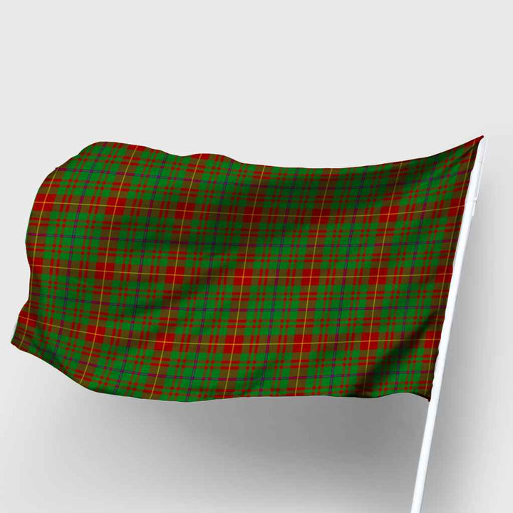 Scottish Fulton Clan Tartan Flag Parade Tartan Plaid 2