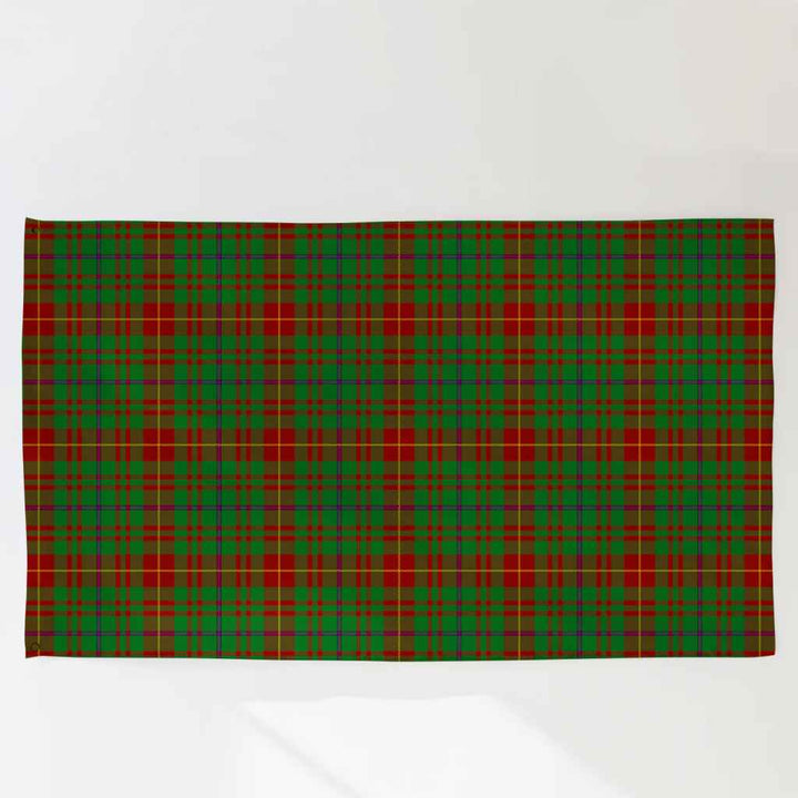 Scottish Fulton Clan Tartan Flag Parade Tartan Plaid 3