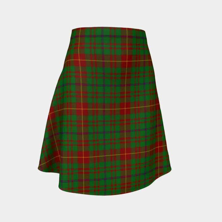 Scottish Fulton Clan Tartan Flare Skirt Tartan Plaid 1