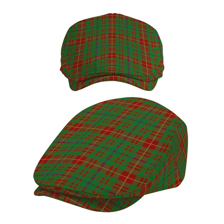 Scottish Fulton Clan Tartan Flat Cap Tartan Plaid 5