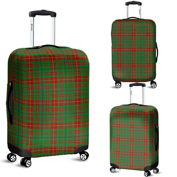 Scottish Fulton Clan Tartan Luggage Cover Tartan Plaid 1