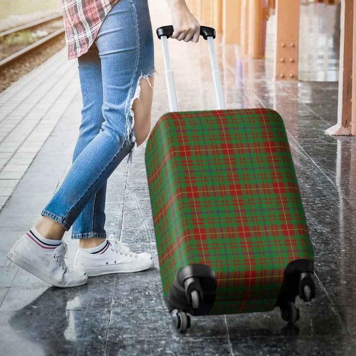 Scottish Fulton Clan Tartan Luggage Cover Tartan Plaid 3