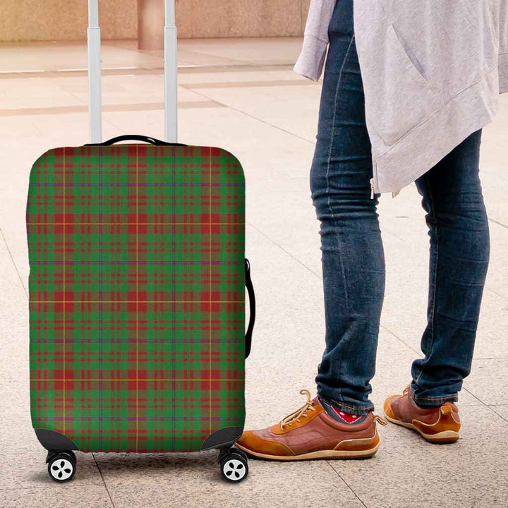 Scottish Fulton Clan Tartan Luggage Cover Tartan Plaid 4