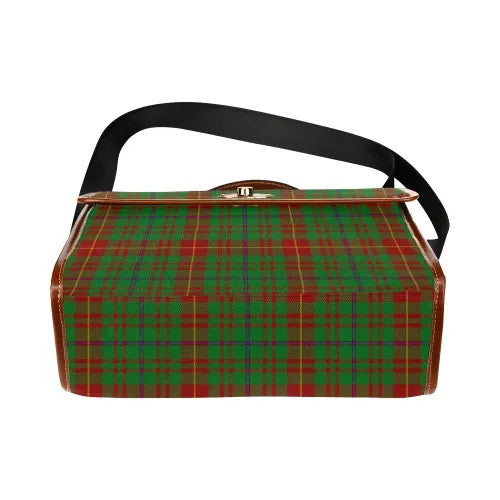 Scottish Fulton Clan Tartan Waterproof Canvas Bag Tartan Plaid 5