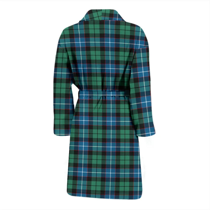 Scottish Galbraith Ancient Clan Tartan Bathrobe 1