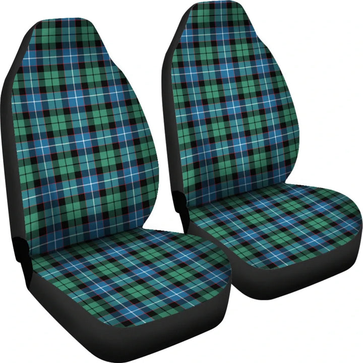 Scottish Galbraith Ancient Clan Tartan Car Seat Covers 4