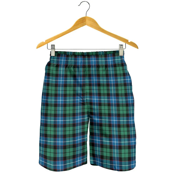 Scottish Galbraith Ancient Clan Tartan Men's Shorts