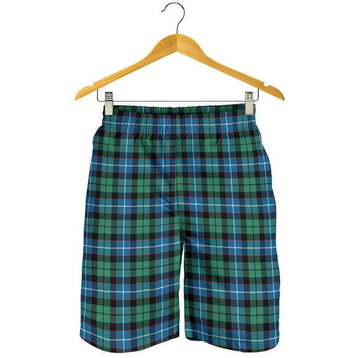 Scottish Galbraith Ancient Clan Tartan Men's Shorts