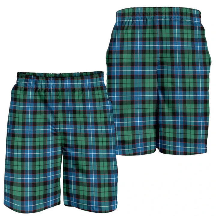 Scottish Galbraith Ancient Clan Tartan Men's Shorts