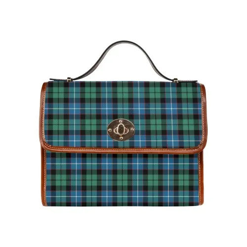 Scottish Galbraith Ancient Clan Tartan Waterproof Canvas Bag Tartan Plaid 2