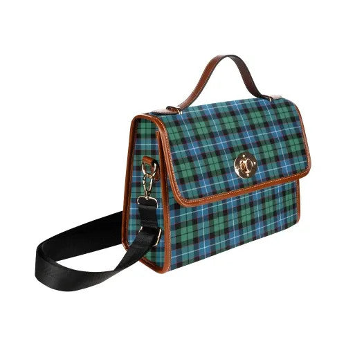 Scottish Galbraith Ancient Clan Tartan Waterproof Canvas Bag Tartan Plaid 3