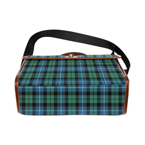 Scottish Galbraith Ancient Clan Tartan Waterproof Canvas Bag Tartan Plaid 5