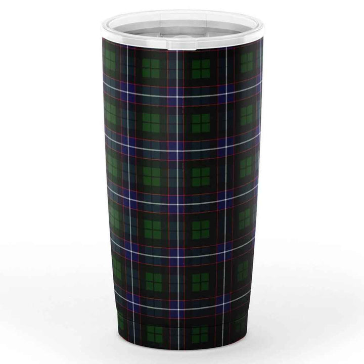 Scottish Galbraith Clan Crest Tartan Insulated Tumbler Tartan Plaid 2
