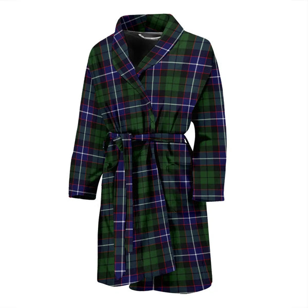 Scottish Galbraith Modern Clan Tartan Bathrobe 2