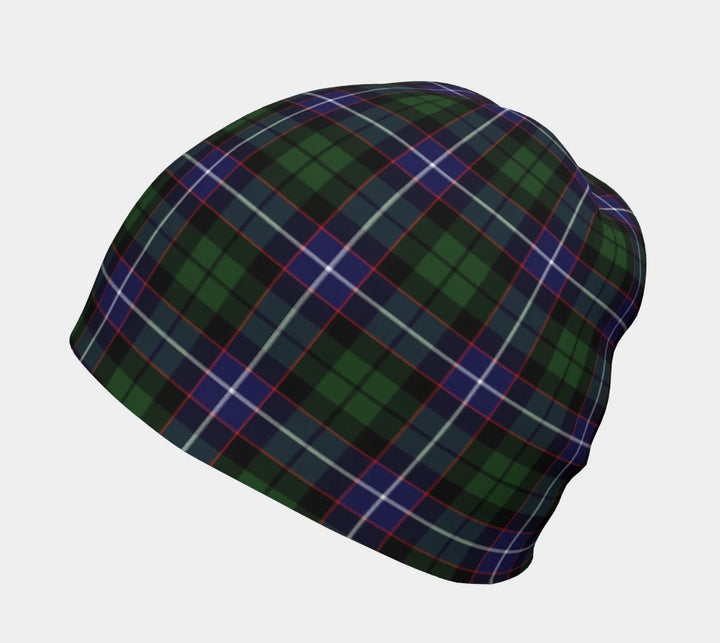 Scottish Galbraith Modern Clan Tartan Beanie 2 Tartan Plaid