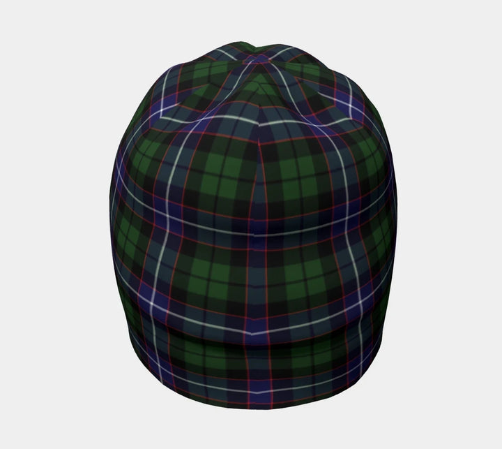 Scottish Galbraith Modern Clan Tartan Beanie 4 Tartan Plaid