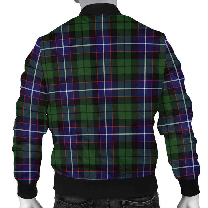 Scottish Galbraith Modern Clan Tartan Bomber Jacket Tartan Plaid 3