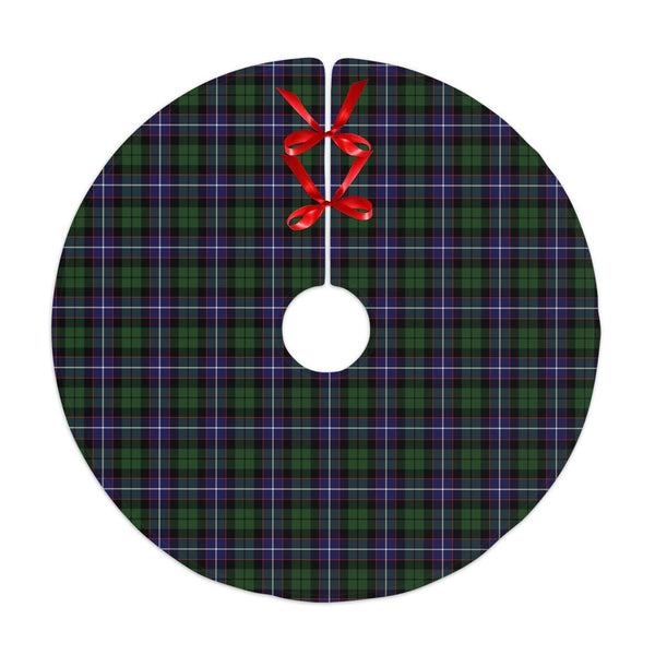 Scottish Galbraith Modern Clan Tartan Christmas Tree Skirt No Tassels 1 Tartan Plaid
