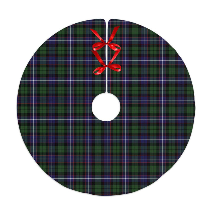 Scottish Galbraith Modern Clan Tartan Christmas Tree Skirt No Tassels 1 Tartan Plaid