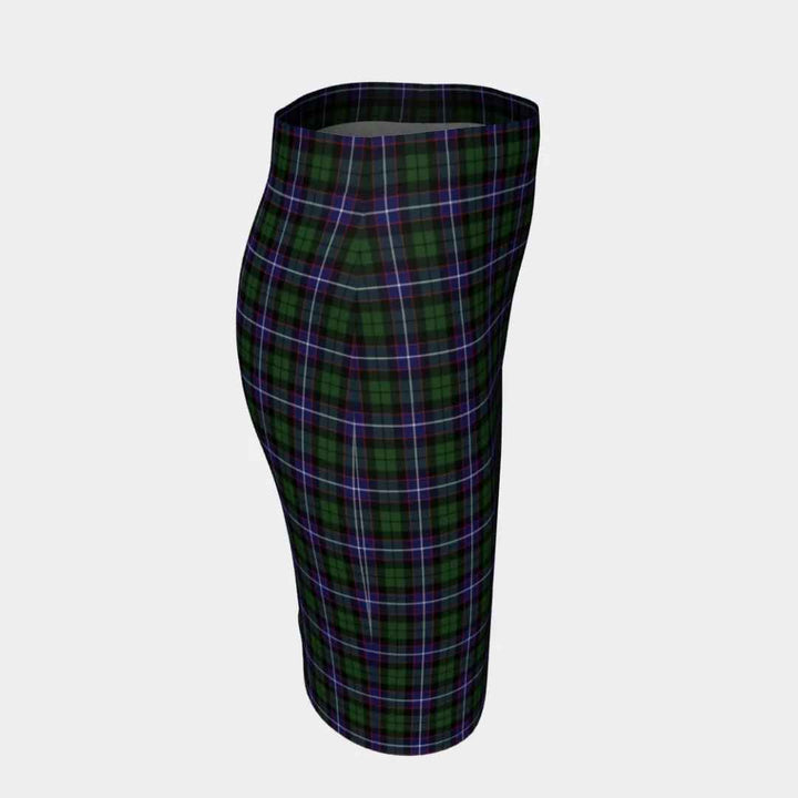 Scottish Galbraith Modern Clan Tartan Fitted Skirt Tartan Plaid 3