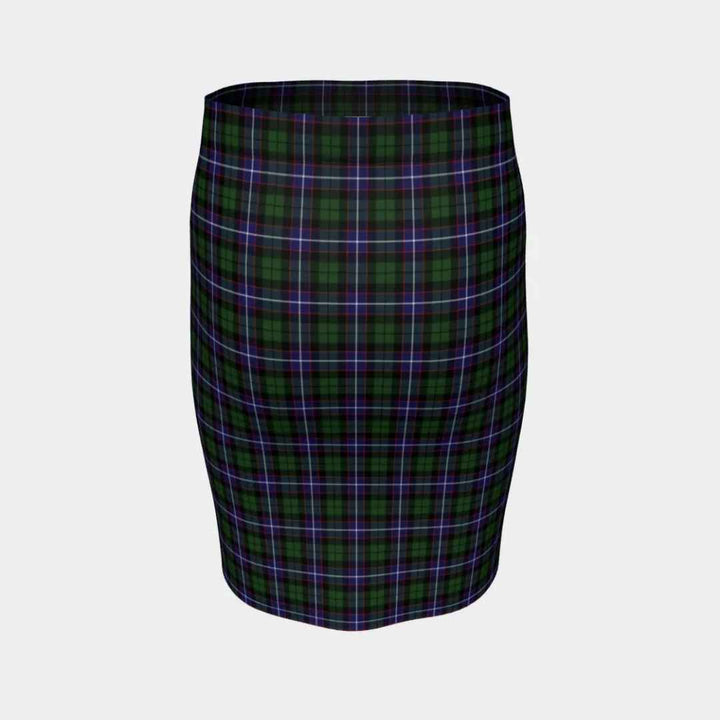 Scottish Galbraith Modern Clan Tartan Fitted Skirt Tartan Plaid 4