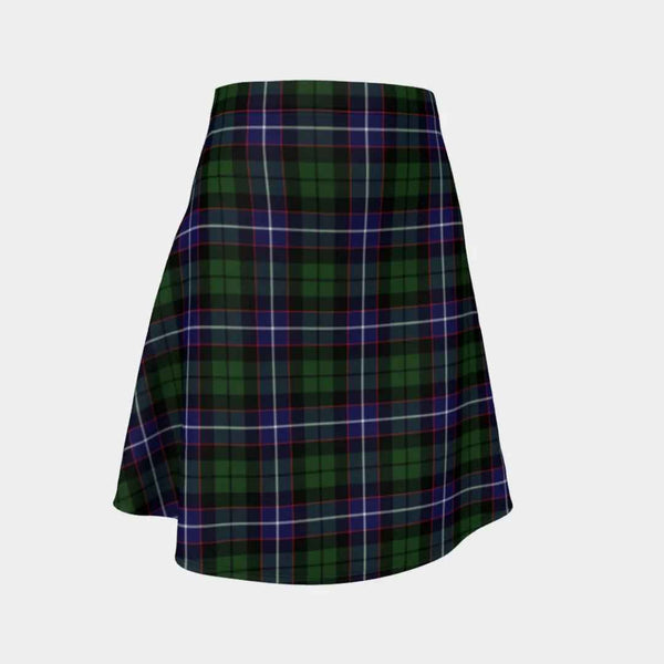 Scottish Galbraith Modern Clan Tartan Flare Skirt Tartan Plaid 1