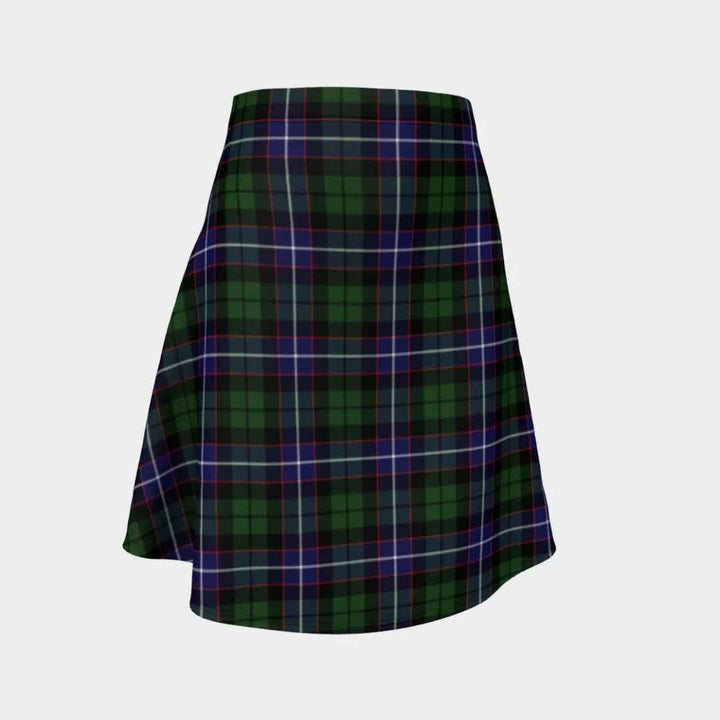 Scottish Galbraith Modern Clan Tartan Flare Skirt Tartan Plaid 1