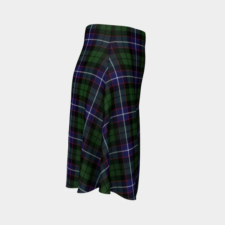 Scottish Galbraith Modern Clan Tartan Flare Skirt Tartan Plaid 3