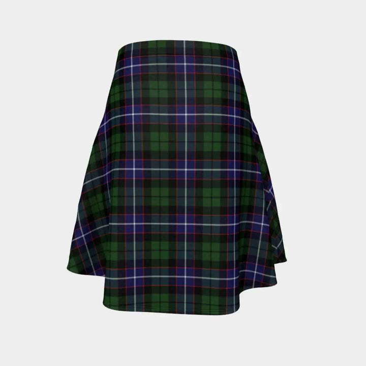 Scottish Galbraith Modern Clan Tartan Flare Skirt Tartan Plaid 4