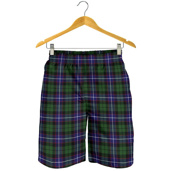Scottish Galbraith Modern Clan Tartan Men's Shorts