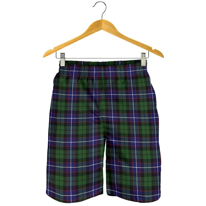 Scottish Galbraith Modern Clan Tartan Men's Shorts