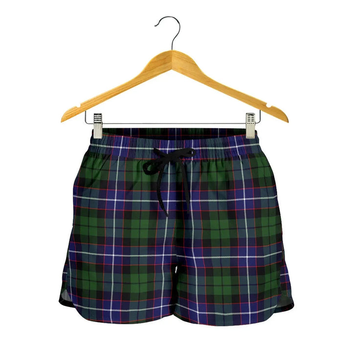 Scottish Galbraith Modern Clan Tartan Women Shorts