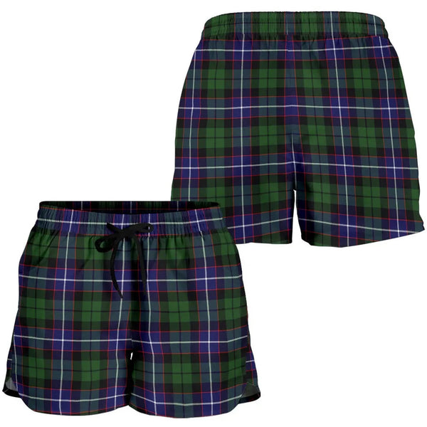 Scottish Galbraith Modern Clan Tartan Women Shorts