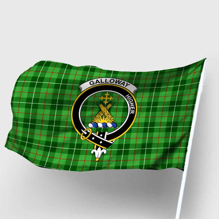 Scottish Galloway Clan Crest Tartan Flag Parade Tartan Plaid 2