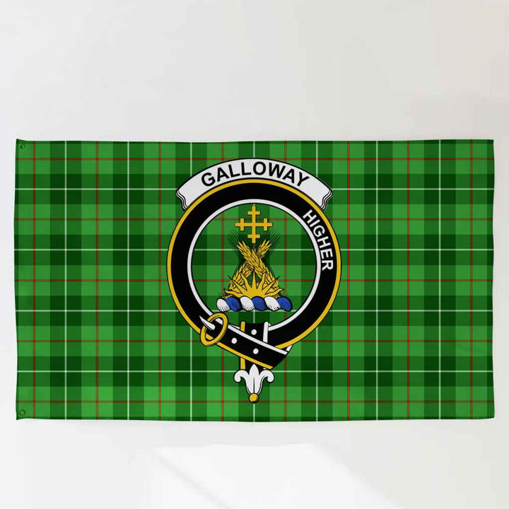 Scottish Galloway Clan Crest Tartan Flag Parade Tartan Plaid 3