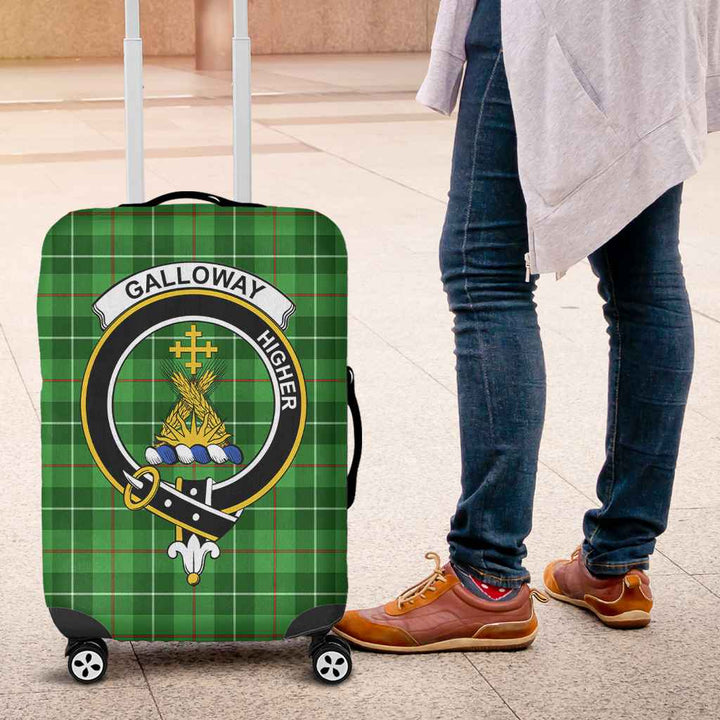 Scottish Galloway Clan Crest Tartan Luggage Cover Tartan Plaid 4