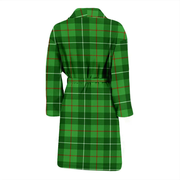 Scottish Galloway District Clan Tartan Bathrobe 2