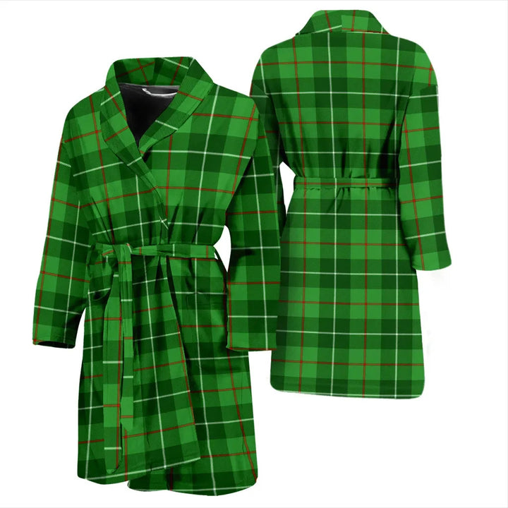 Scottish Galloway District Clan Tartan Bathrobe 3