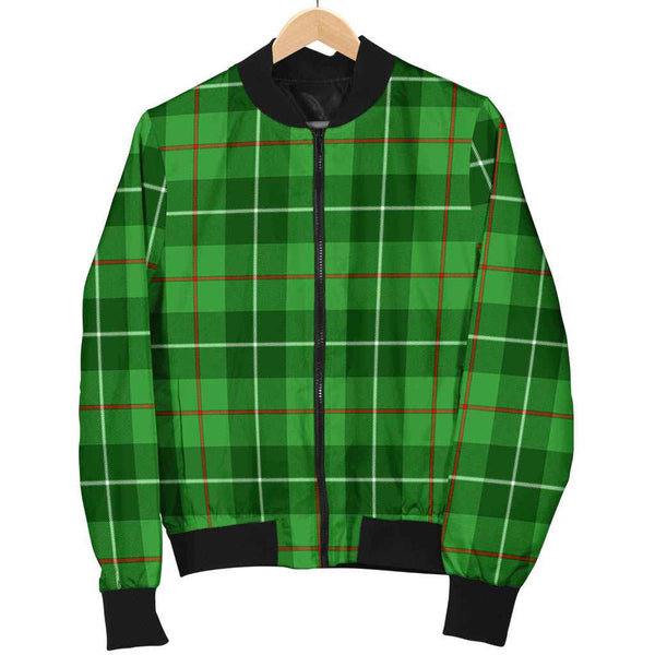 Scottish Galloway District Clan Tartan Bomber Jacket Tartan Plaid 1